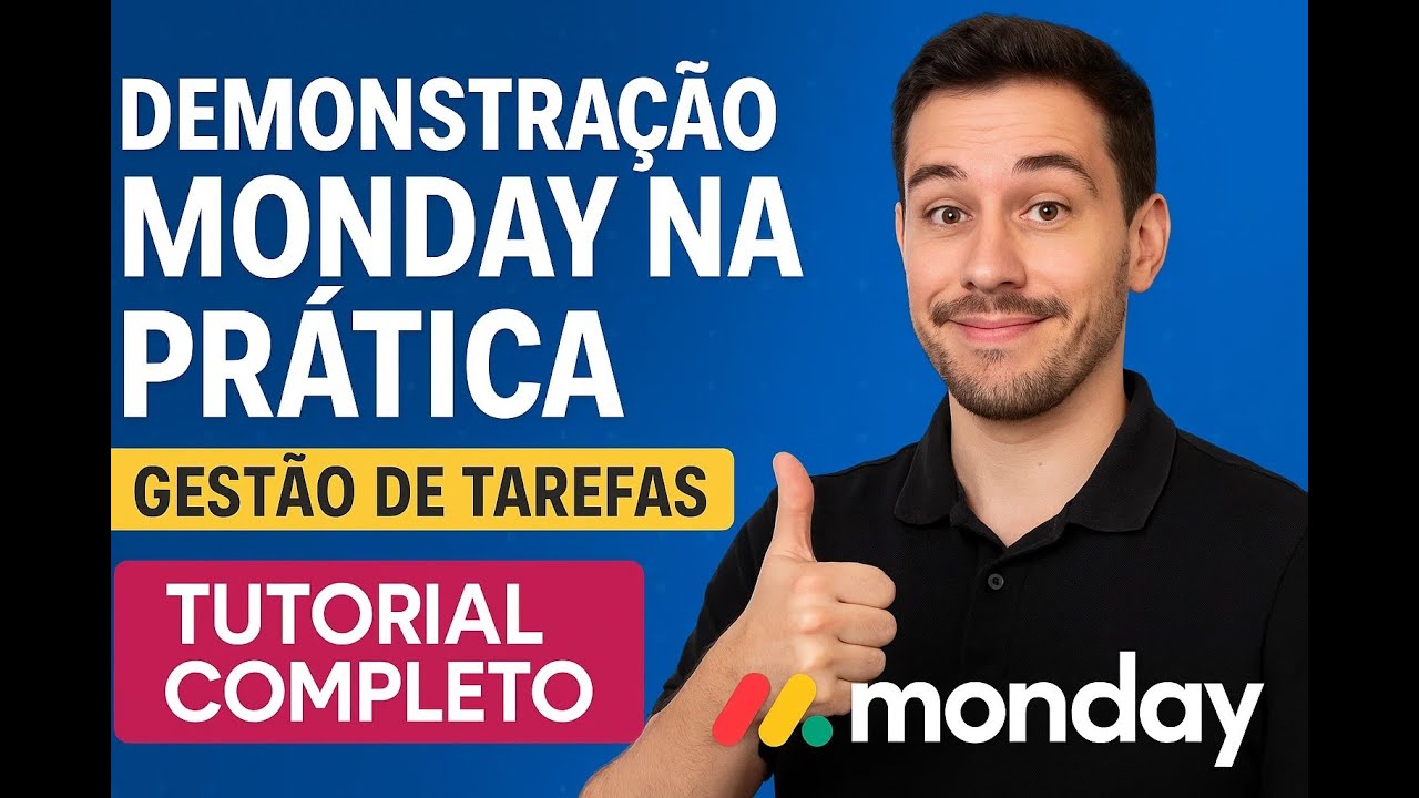 Como usar Monday na Prática | Gestão de Tarefas