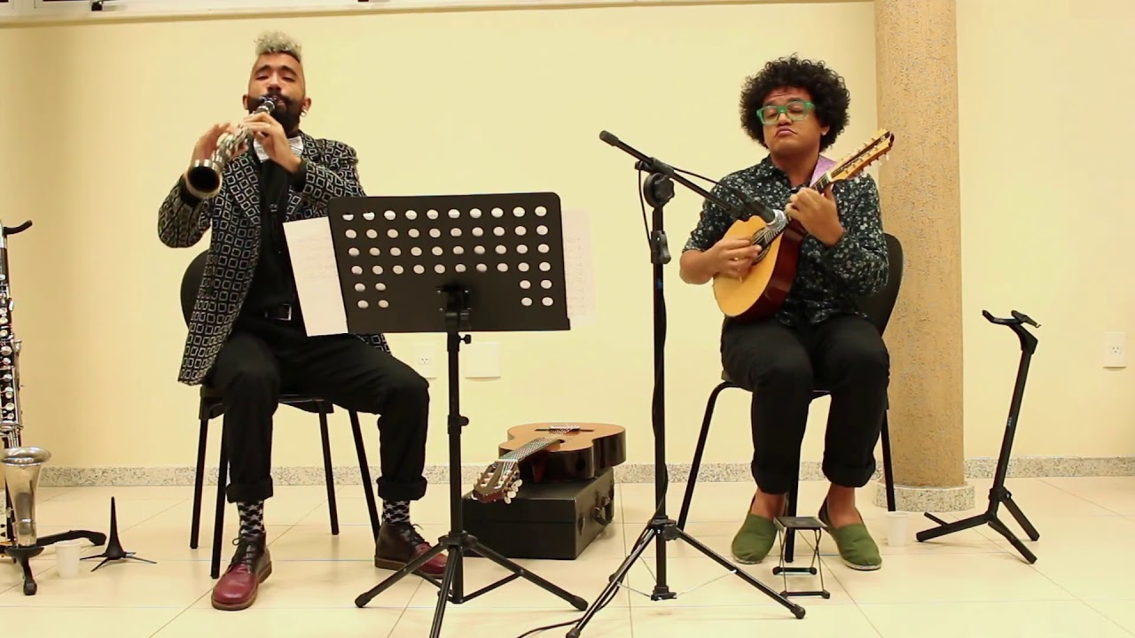 Perigoso - Caetano Brasil & Pedro Franco