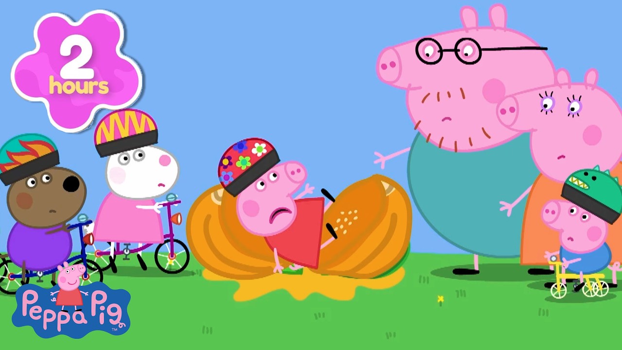 🐷 George Ma Czkawkę! 😂 + Więcej Bajek Świnki Peppy dla Dzieci! 🌈 | Peppa Pig