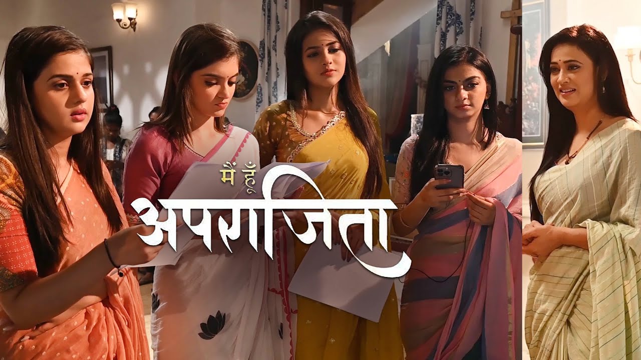 Main Hoon Aparajita Full Episode - May 14 | Disha & Her Sisters Give a Precious gift to Aparajeeta