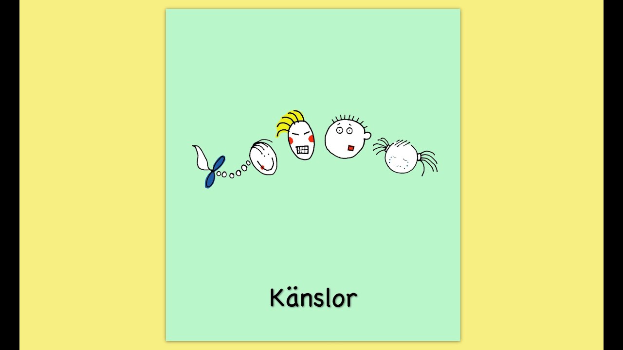 Man kan sjunga - Känslor