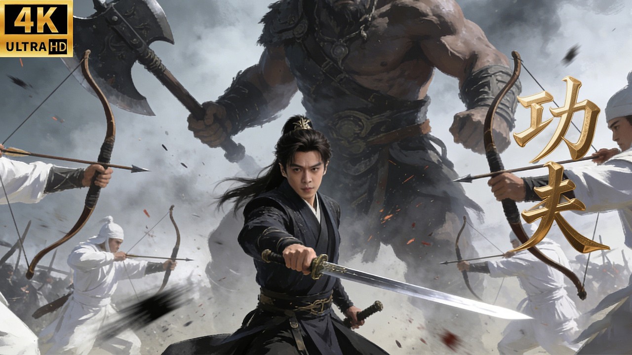 ⚔️巨人武者与神级射手刺杀范闲，真气突破逆袭成功，一招反杀！！#庆余年 #庆余年2 #庆余年3