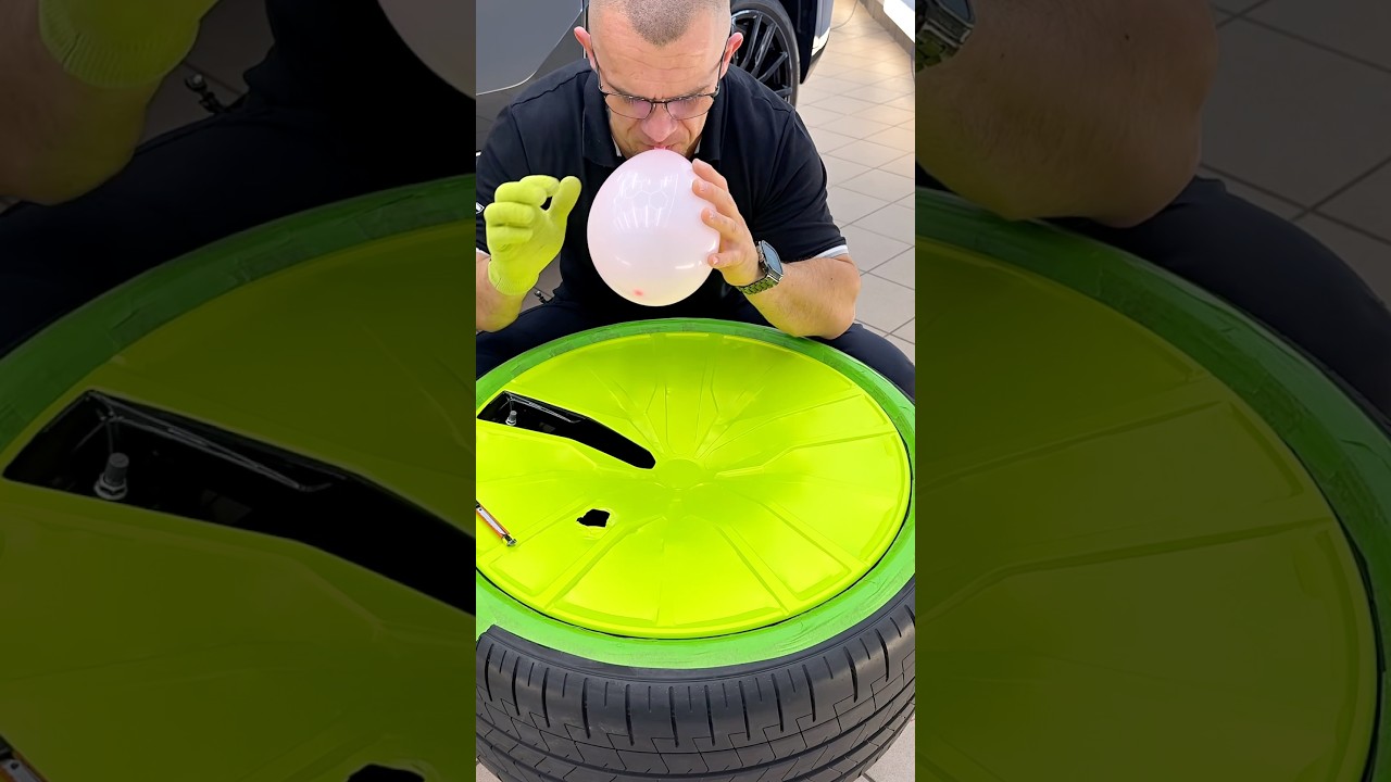 Don&rsquo;t Spray Paint Your Wheels &mdash; Wrap Them Green Instead 🚗🛠️✨