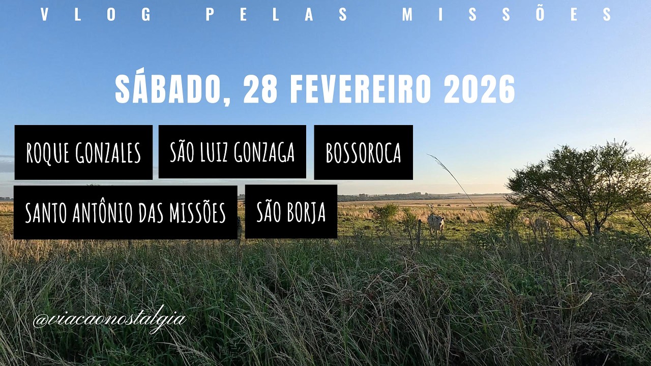 Íntegra | Vlog da Dona Otília a São Borja