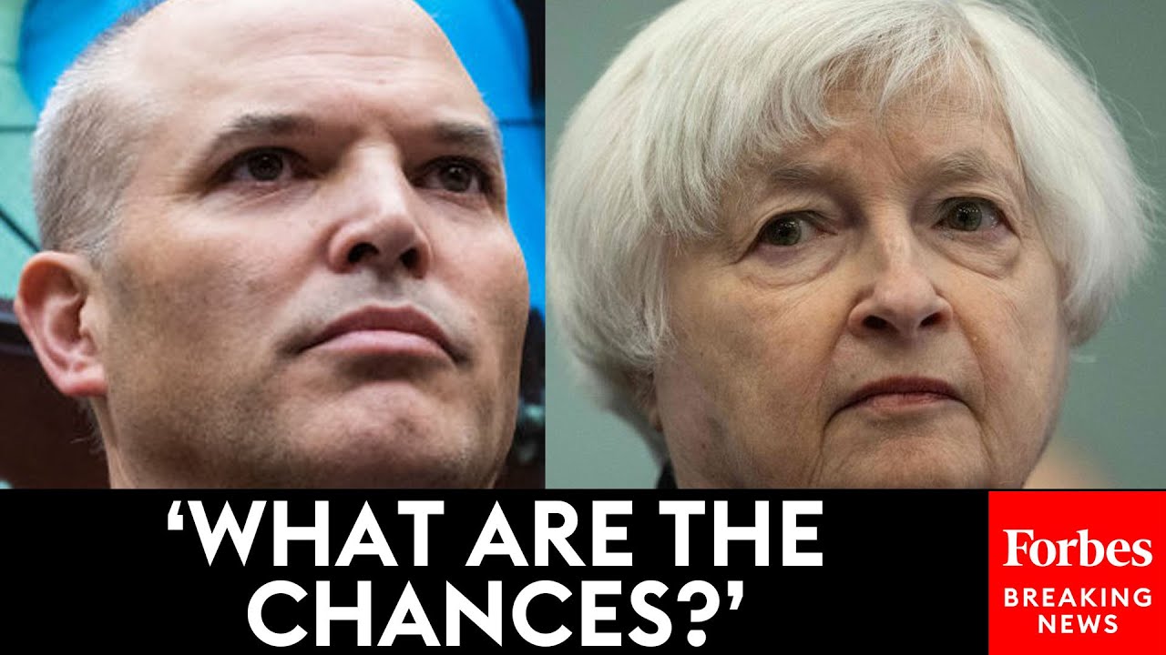 JUST IN: Yellen Asked Point Blank About IRS Agents Visiting Matt Taibbi's Home During His Testimony