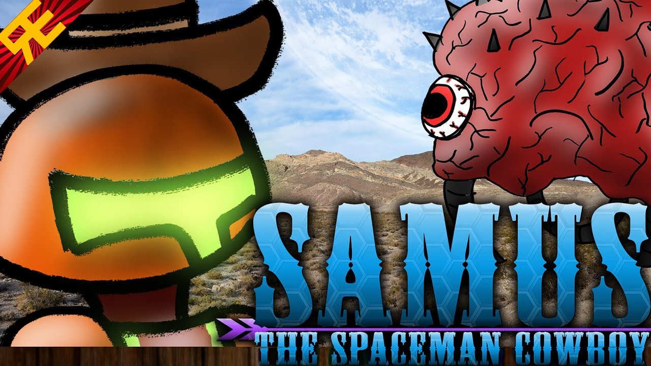 Samus The Spaceman Cowboy (Animated Metroid Parody Song)