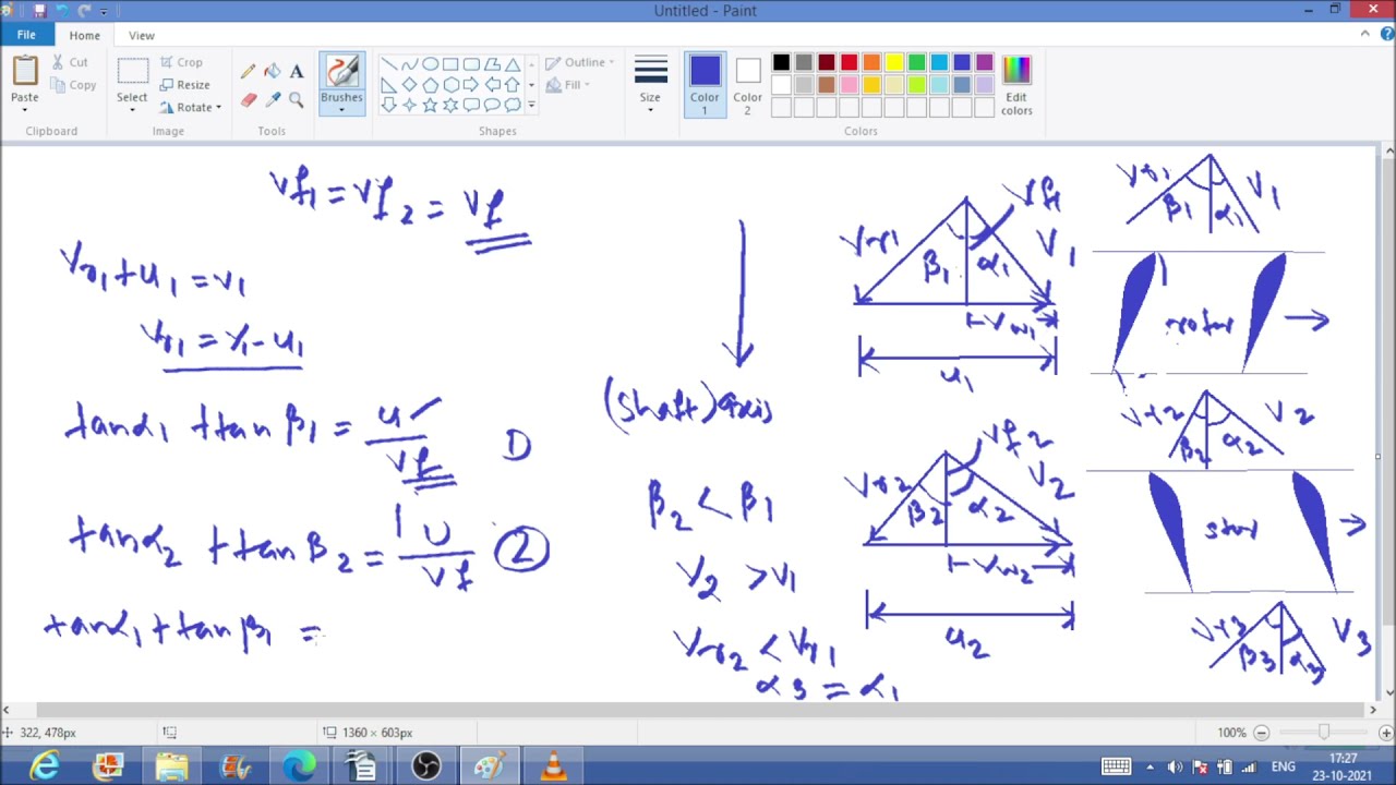 Fluid Machinery - Centrifugal compressor and Axial compressor Thermodynamic Analysis Part 2