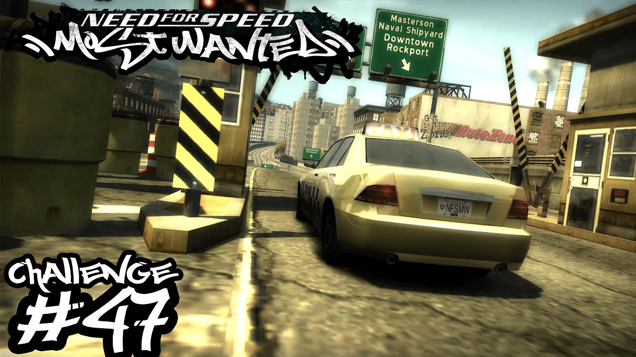 Challenge 47 - Let's Play: NFS Most Wanted Challenge - Folge #47 (Deutsch|100%)