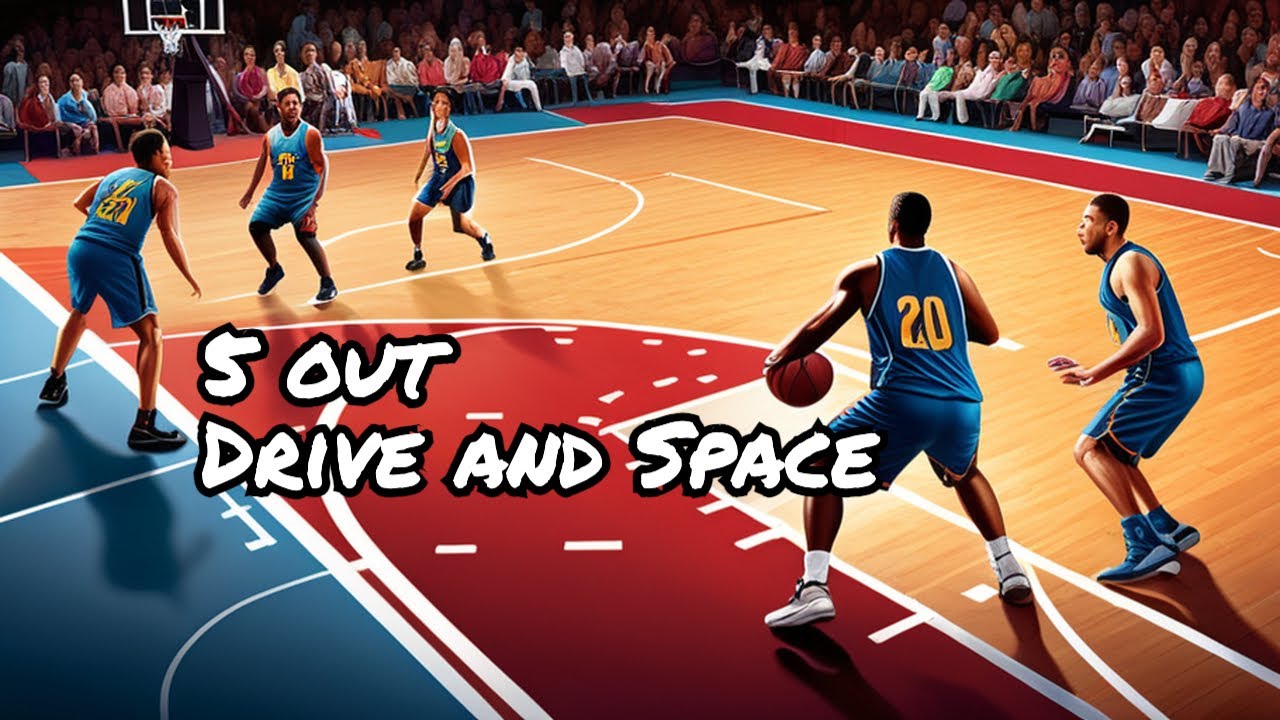 Tyler Lindsey 5 out Drive and Space Offense