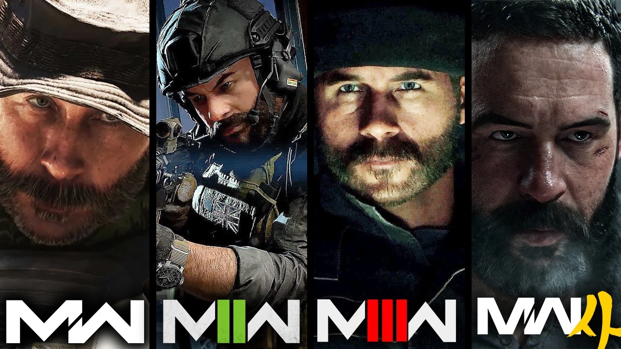 Как капитан Прайс перешел на темную сторону (Modern Warfare &mdash; MW4)
