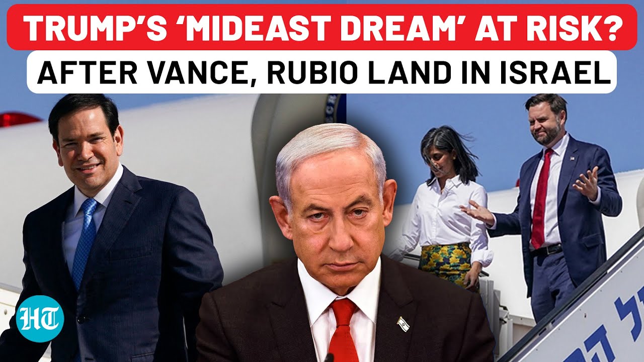Trump&rsquo;s Top Brass Rush To Israel As Secret Talks & Visits Raise Fears Of Gaza Peace Deal Collapsing
