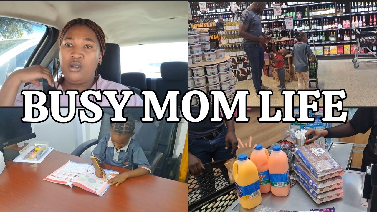BUSY MOM LIFE :Finally got my student card & my Btech | Mini Grocery haul | Take a lot Lunchbox