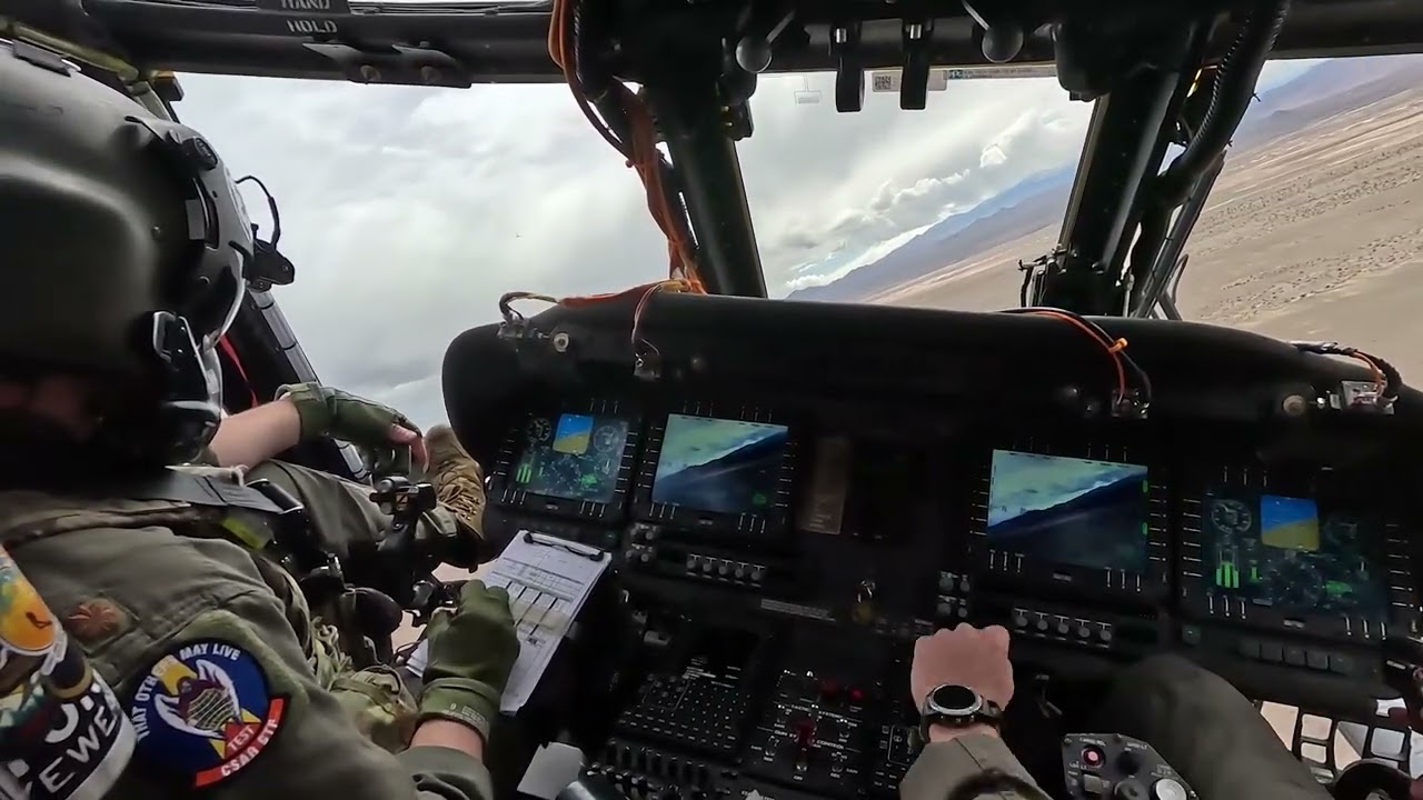 88 TES HH-60W b-roll pt1