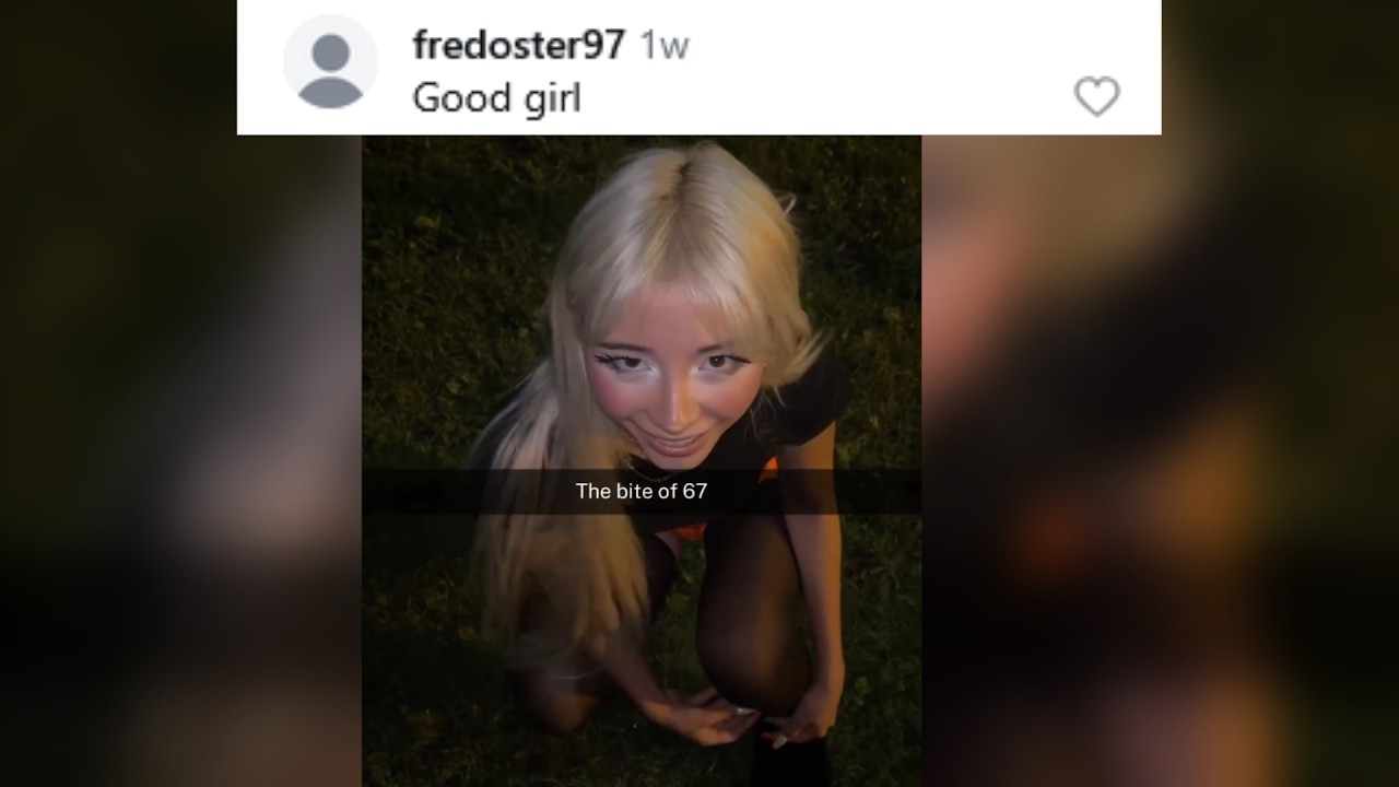 Good girl, now start therapy .... | US Memes
