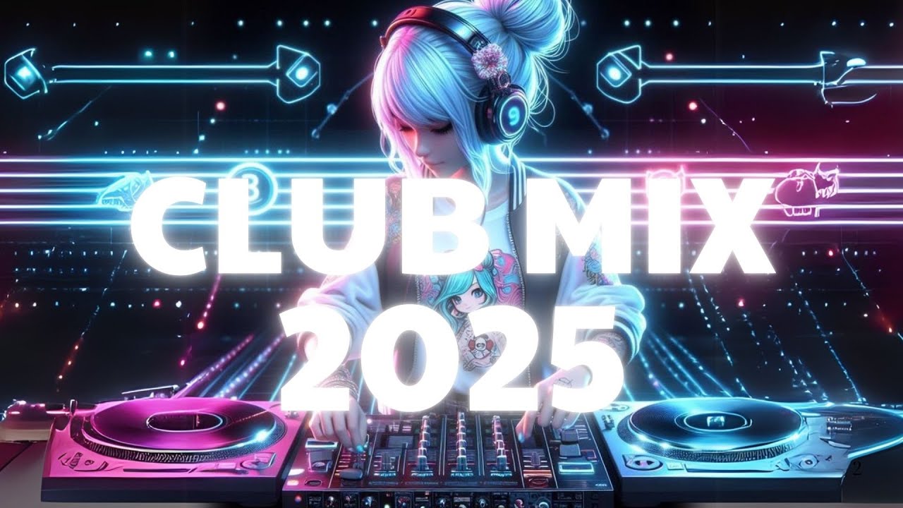 DJ REMIX 2025 - Mashups & Remixes of Popular Songs 2025 | DJ Disco Remix Club Music Songs Mix 2025