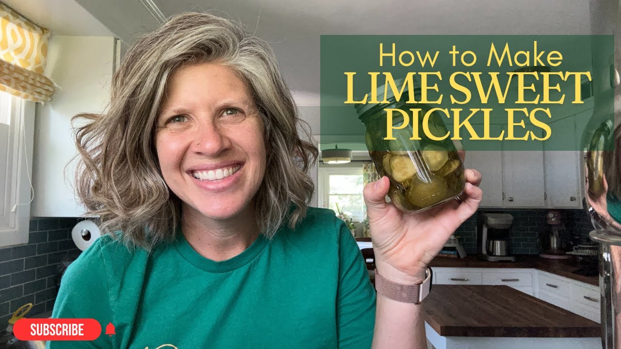 How to Make Lime Sweet Pickles