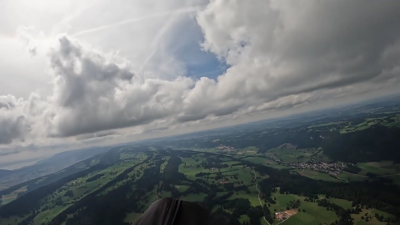 Jura: Grenchenberg - Chasseral - St Blaise (August 2025)