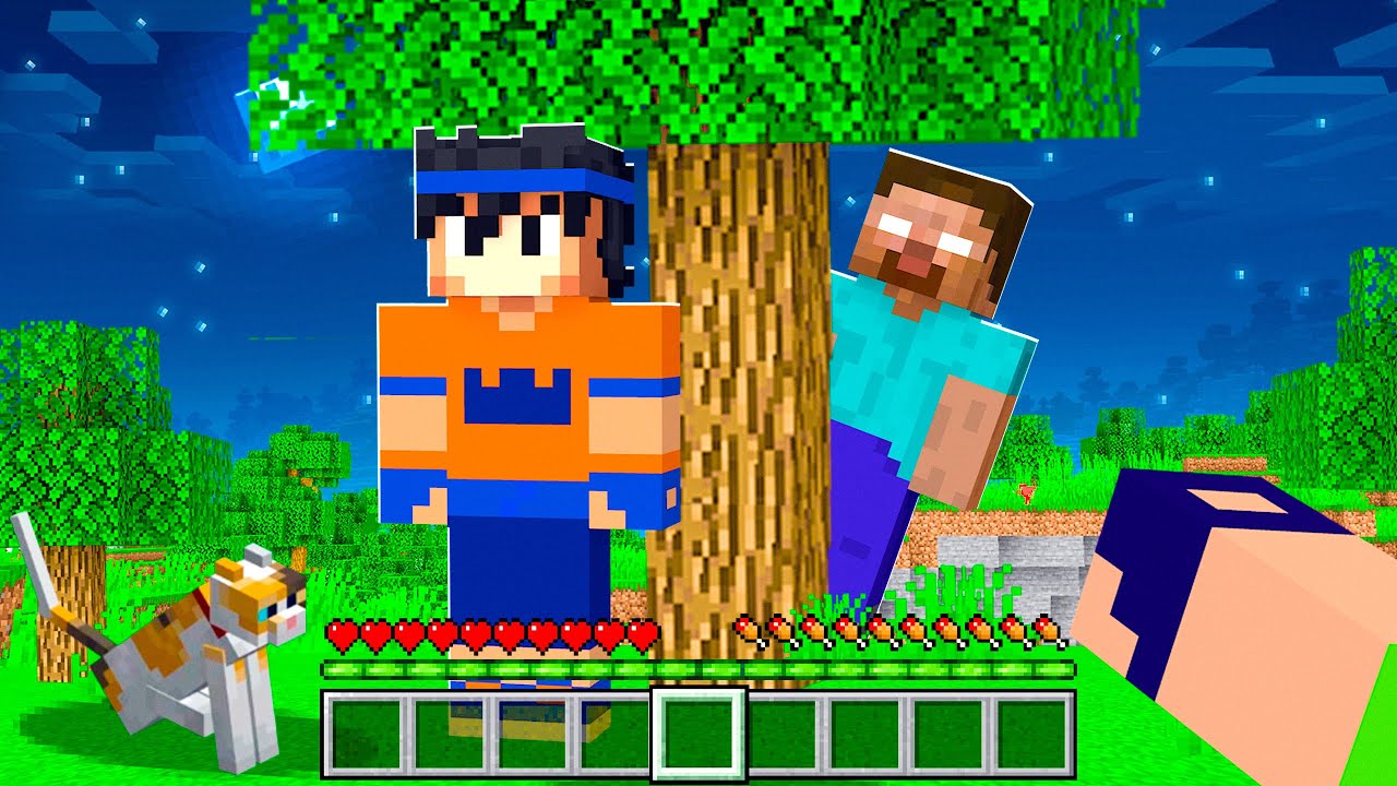 ВЫЖИВАНИЕ 24 ЧАСА С HEROBRINE В MINECRAFT!!