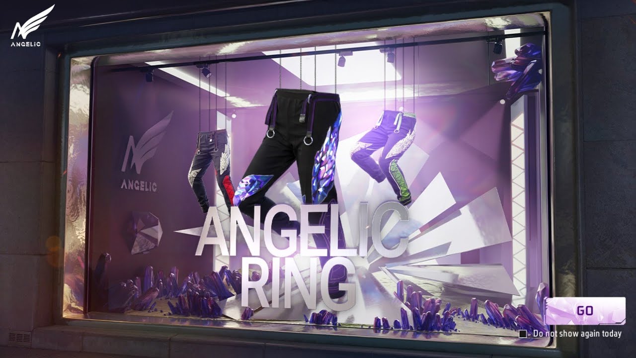 Angelic Ring Event Spin 😎🥳 Got The All Angelic Pant 😎🥳😎
