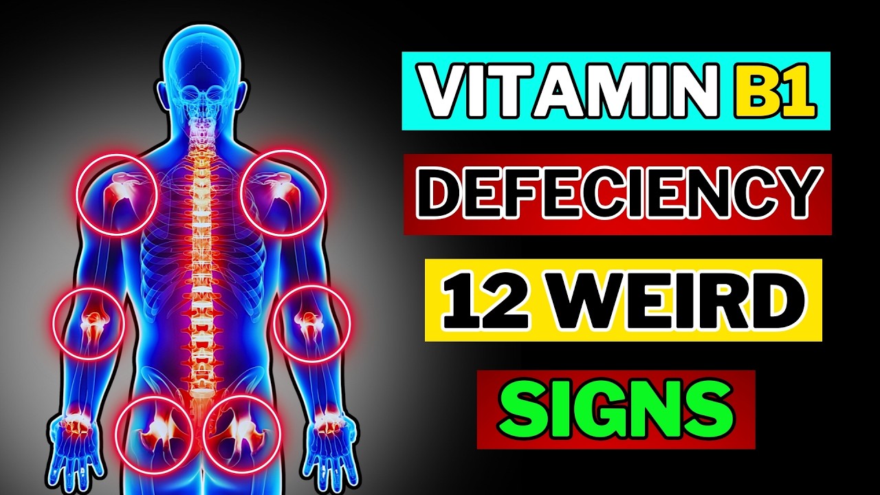 12 Strange Signs You&rsquo;re Low on Vitamin B1