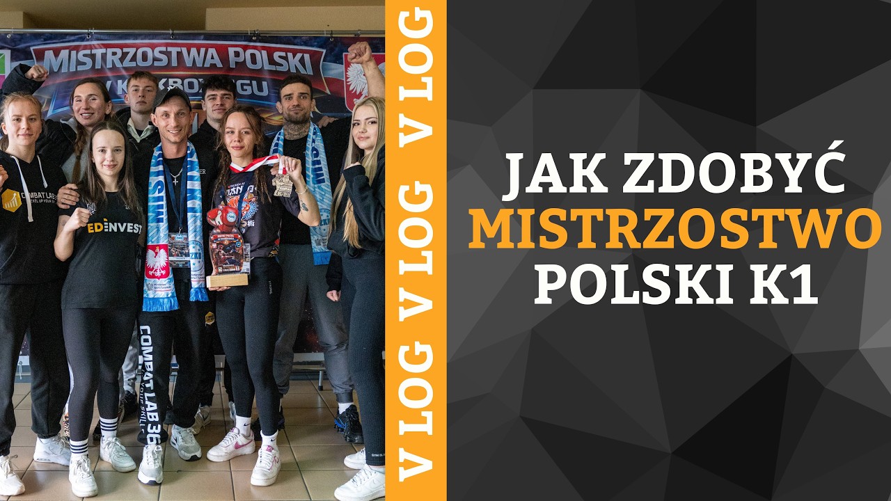 JAK ZDOBYĆ MISTRZOSTWO POLSKI K1 ?