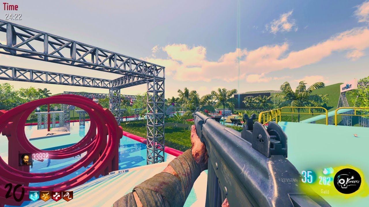 BLACK OPS 3 CUSTOM ZOMBIES - WIPEOUT