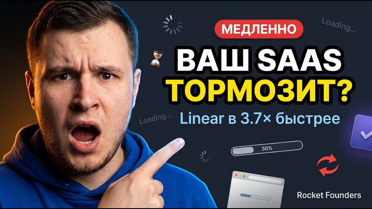 Почему Linear мгновенный, а ваш SaaS тормозит: local-first архитектура
