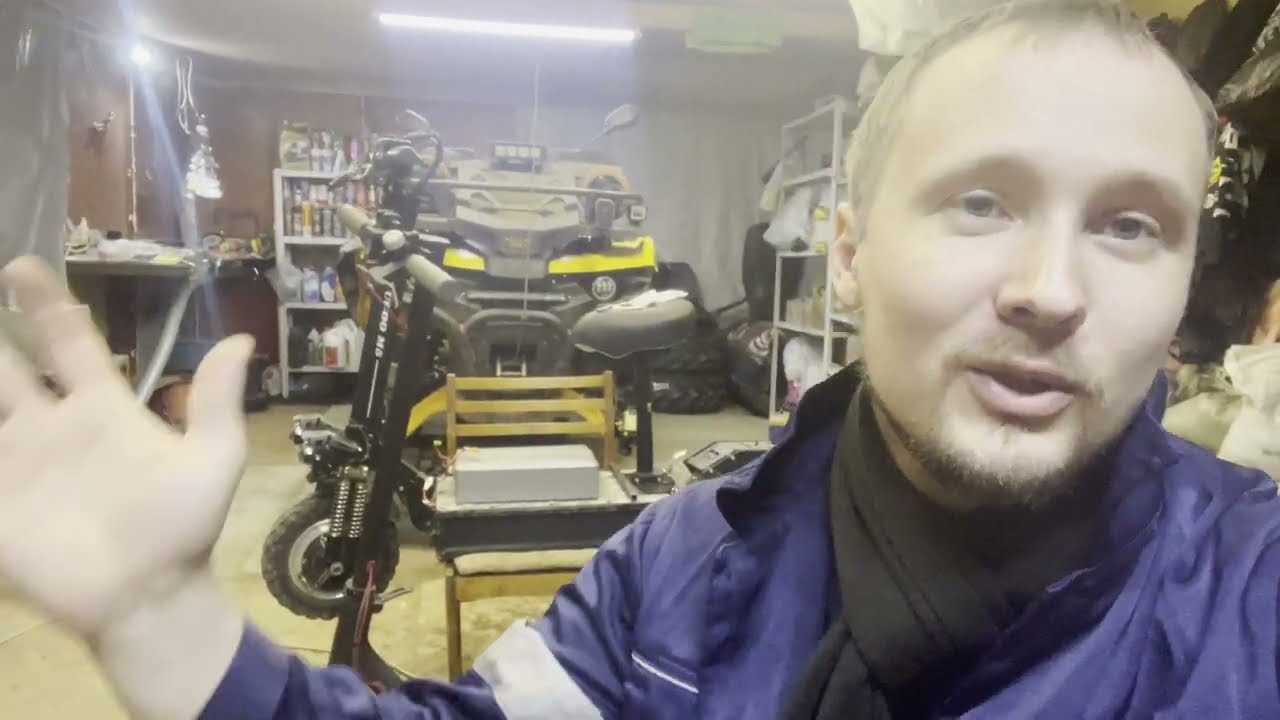Xiaomi 365 and Kugoo M5. “Немного о переделках”