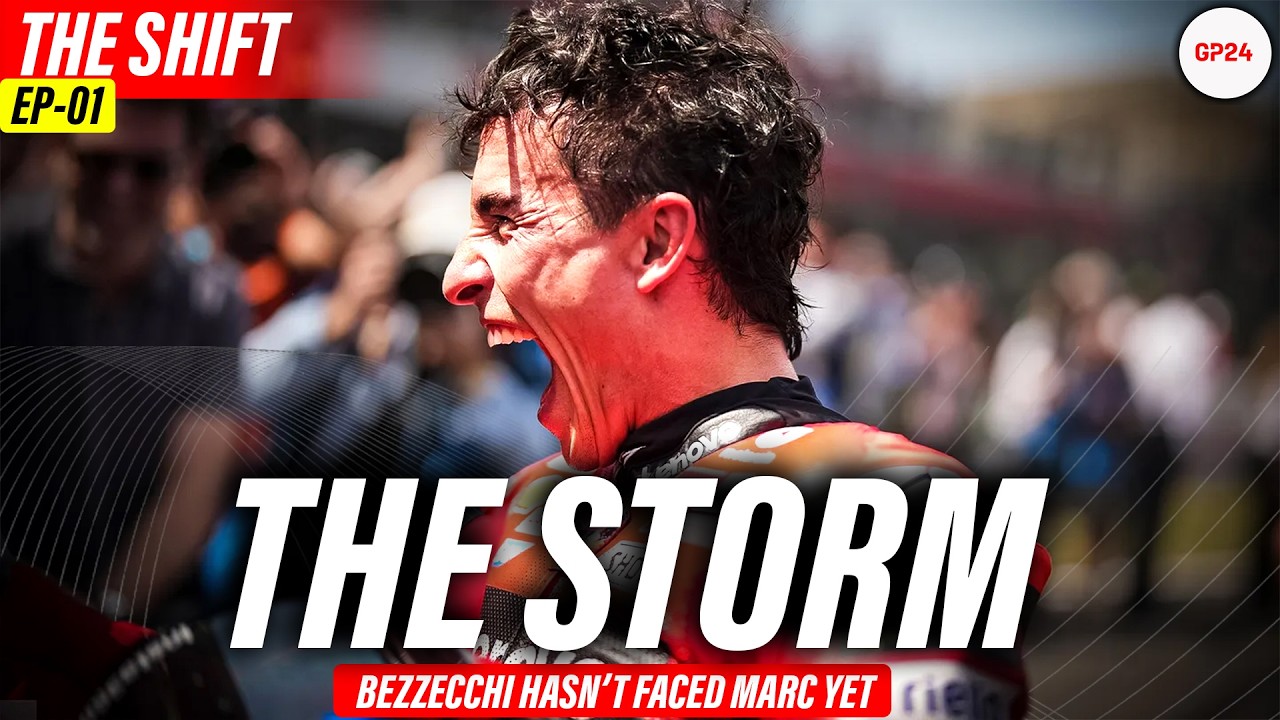 THE STANDINGS ARE LYING ABOUT MARC #marcmarquez #motogpnews #marcobezzecchi #apriliaracing