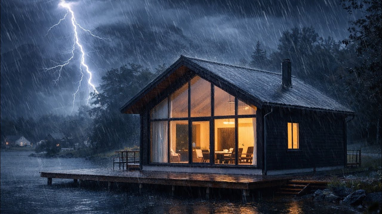 Instantly Sleep Fast 🌧️ Rain Sounds That Knock You Out in Minutes
