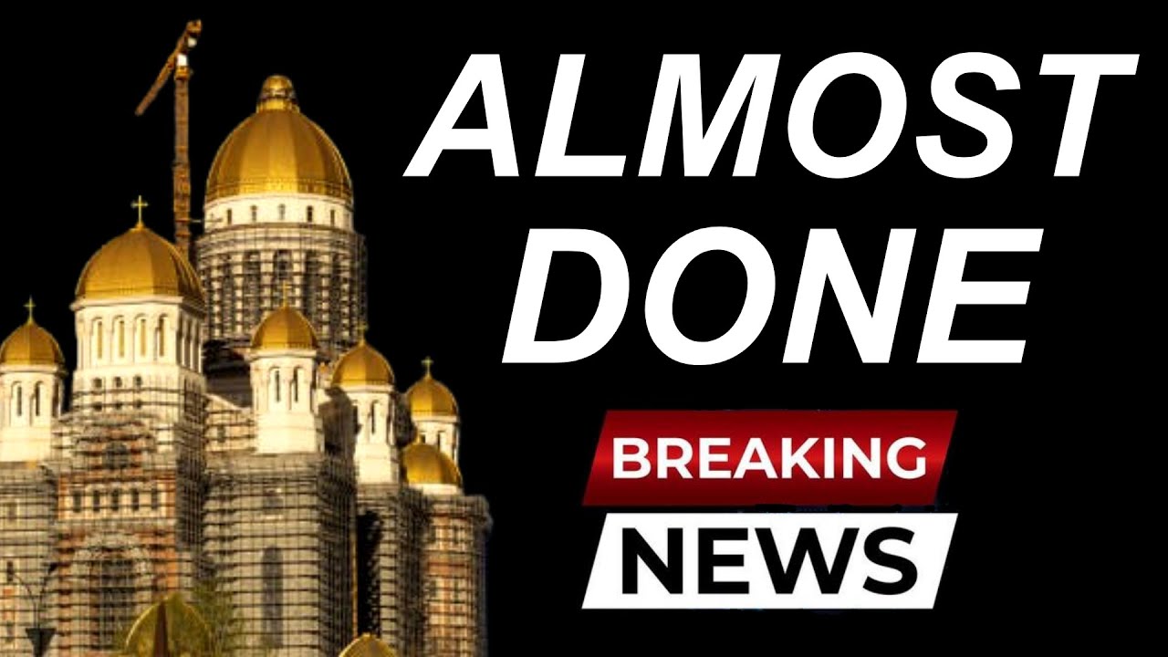 The World's Biggest Orthodox Church In Romania Is Almost Finished