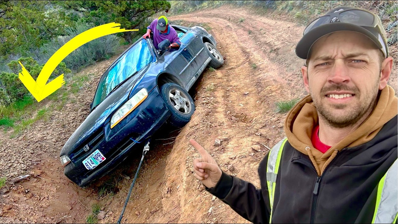 This STEEP mountain rescue turned into far more than we bargained for 🤦🏻‍♂️