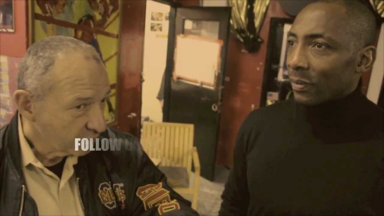 WELCOME TO GLEASON'S GYM - BROOKLYN - NEW YORK CITY (WITH JOHNNY NELSON) / iFILM LONDON EXCLUSIVE