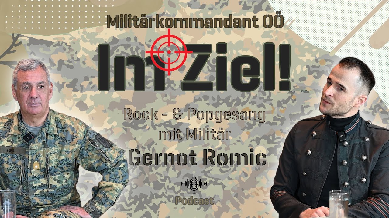 Folge 22 | Im Ziel! | Gernot Romic &uuml;ber Rock- & Popgesang mit Milit&auml;r