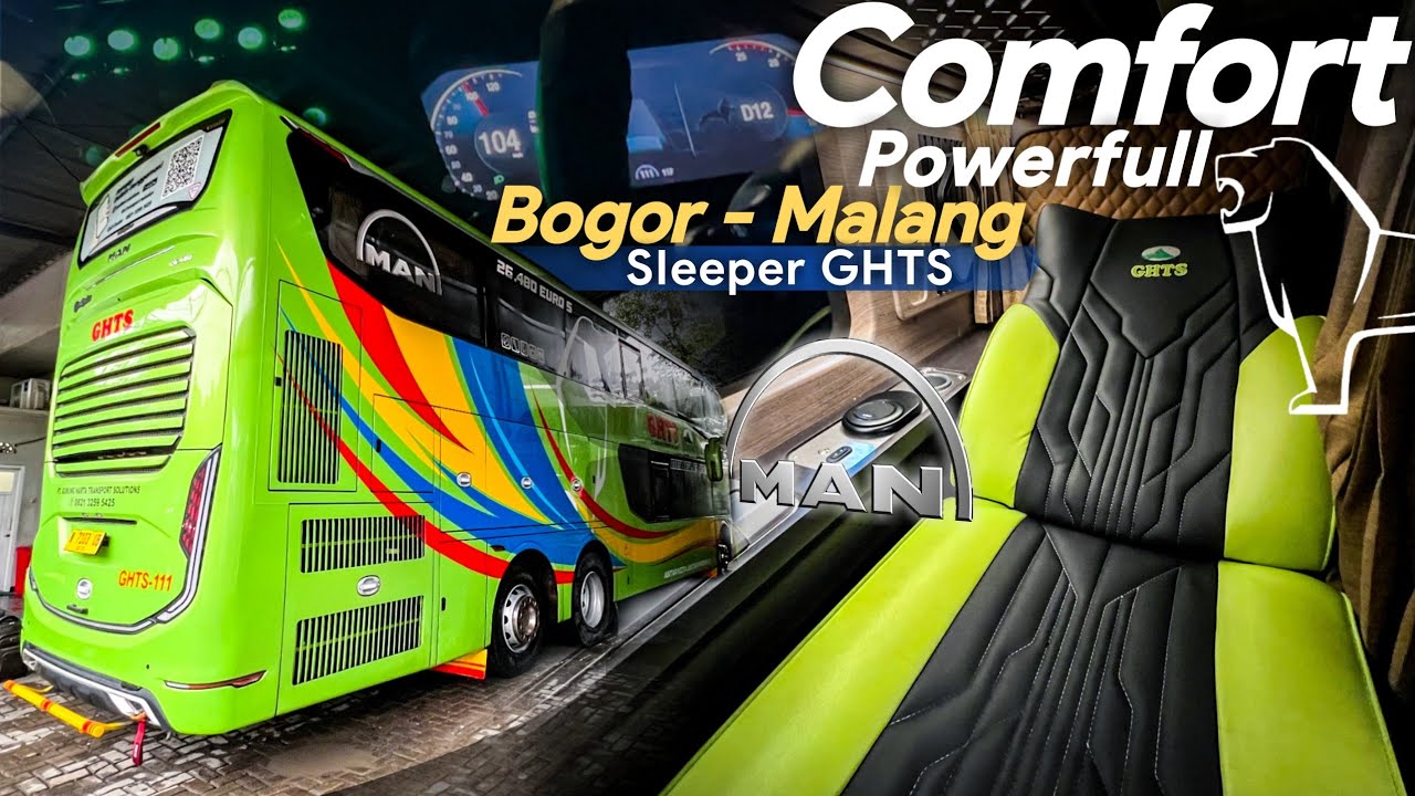CUMA INI MONSTER TRANSJAWA PALING NYAMAN & BERTENAGA !! NAIK SLEEPER GUNUNG HARTA BEKASI - MALANG