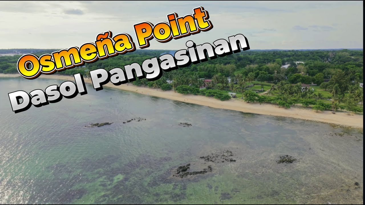 Osmeña Point Dasol Pangasinan Relaxing Adventure