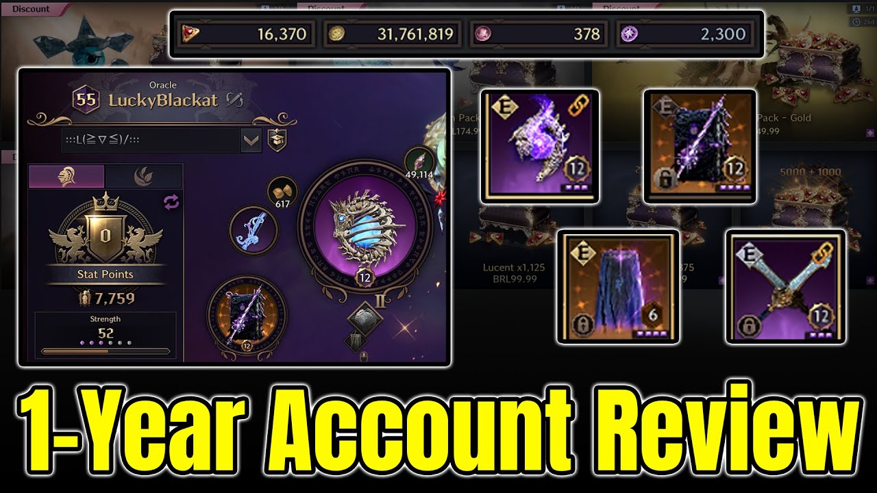 1 Year of Throne and Liberty &ndash; How P2W Is It Really?