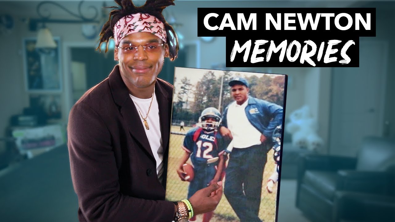 Old Home Videos and Photos With MY MOM | Cam Newton Vlogs