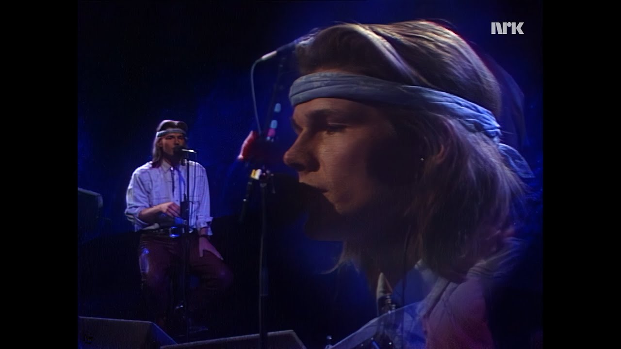 a-ha - Manhattan Skyline | Live NRK 1991 | Remastered