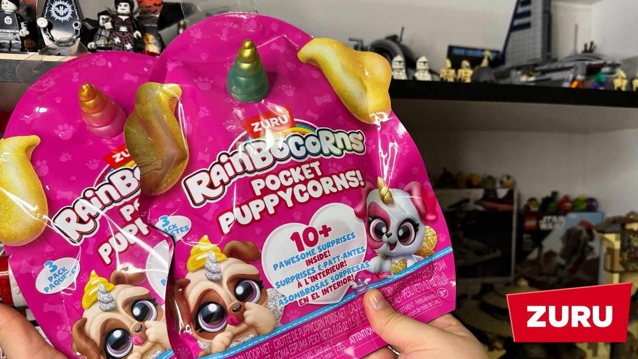 РАСПАКОВКА СВЯТЫХ ЕДИНОРОЖИХ СОБАК ЗУРУ | unpacking zuru rainbocorns pocket puppycorn🐶🐾🦄