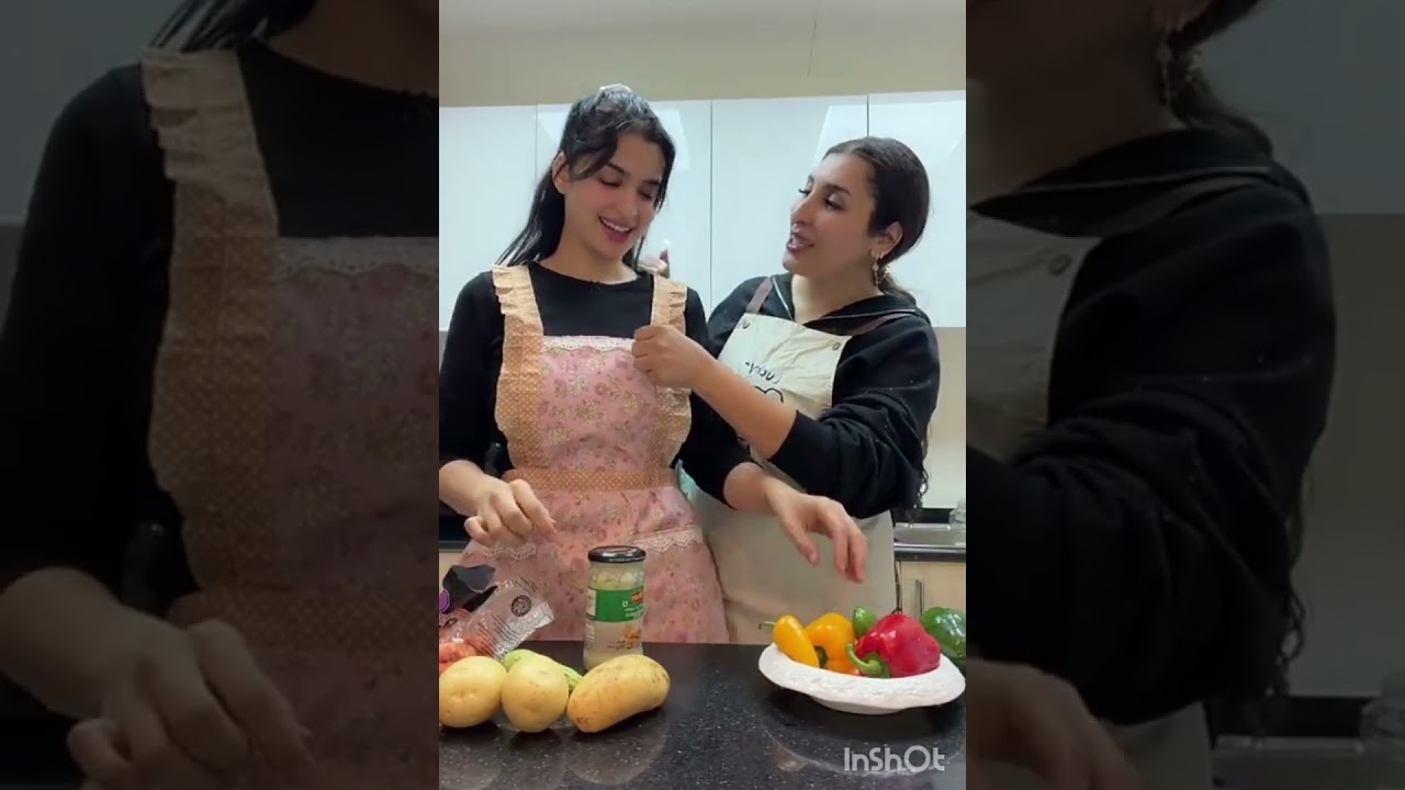 فقرة طبخ ميس دعاء وإيمان