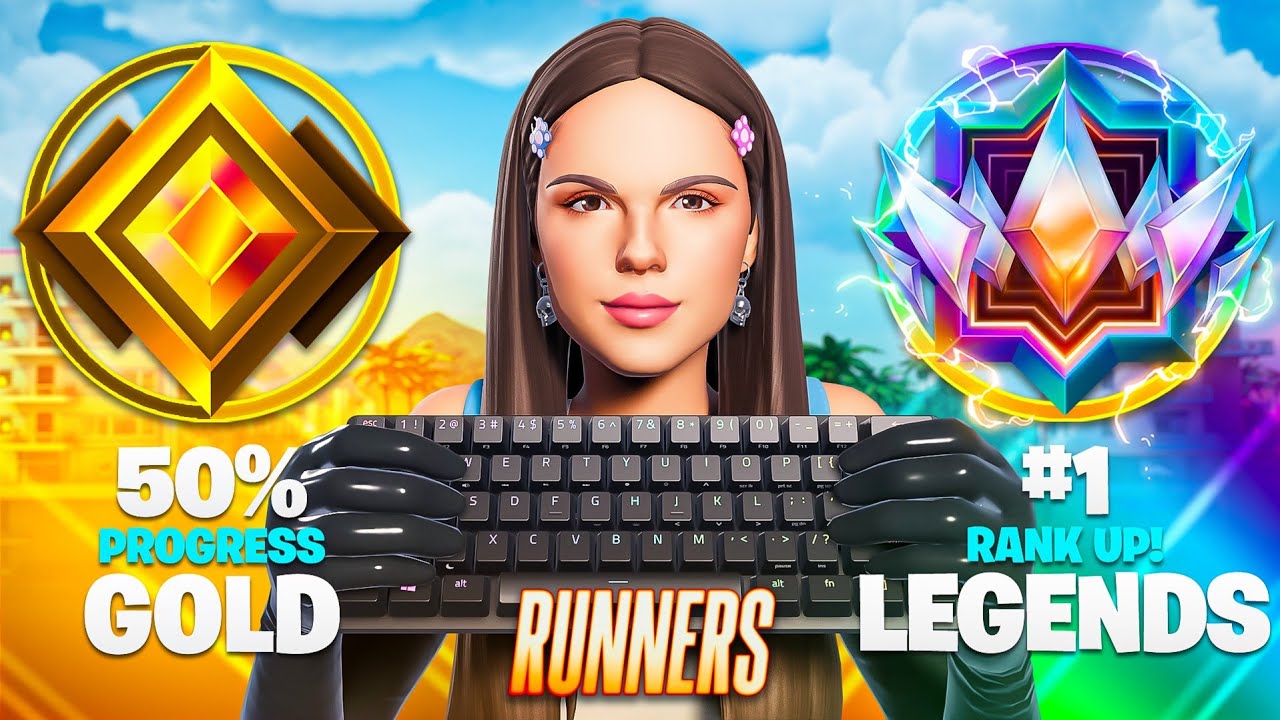 СПИДРАН от Золота до Unreal Legends в одиночку.. (Рейтинговый режим Fortnite)