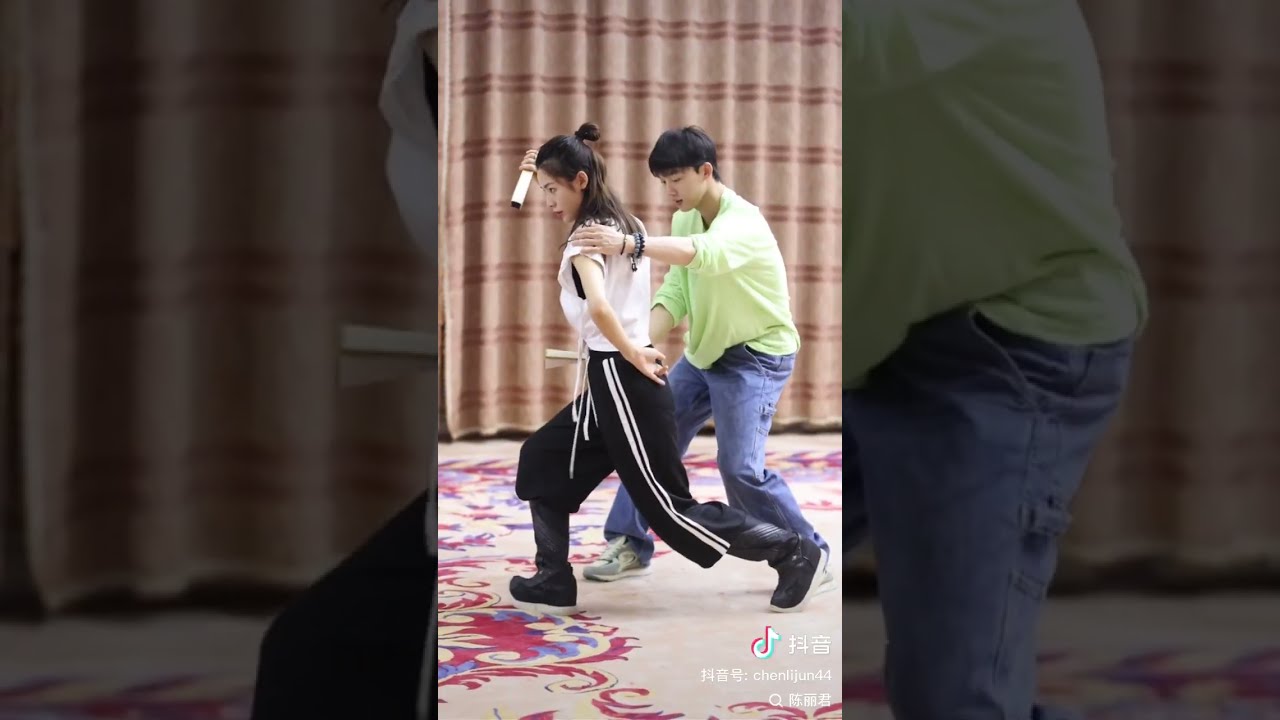 陈丽君《侠客吟》练习幕后花絮小记录 #乘风2024