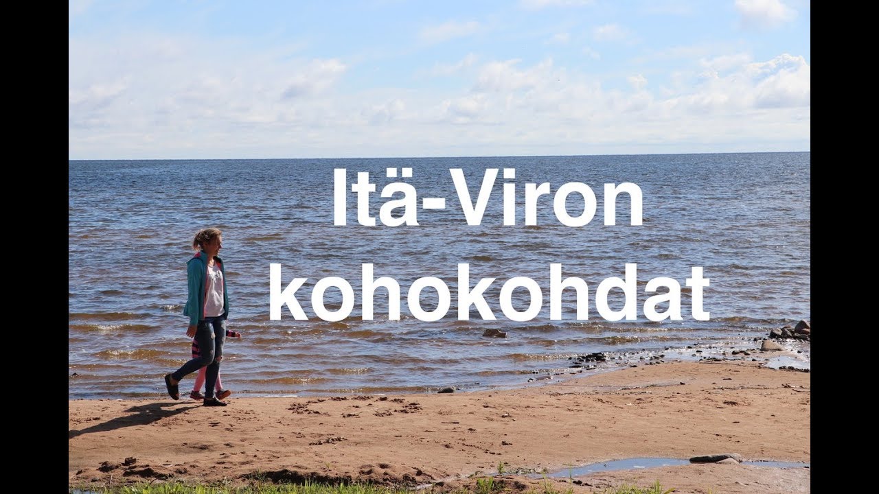 Itä-Viro – kohokohdat: Tartto, Peipsijärvi ja Narva