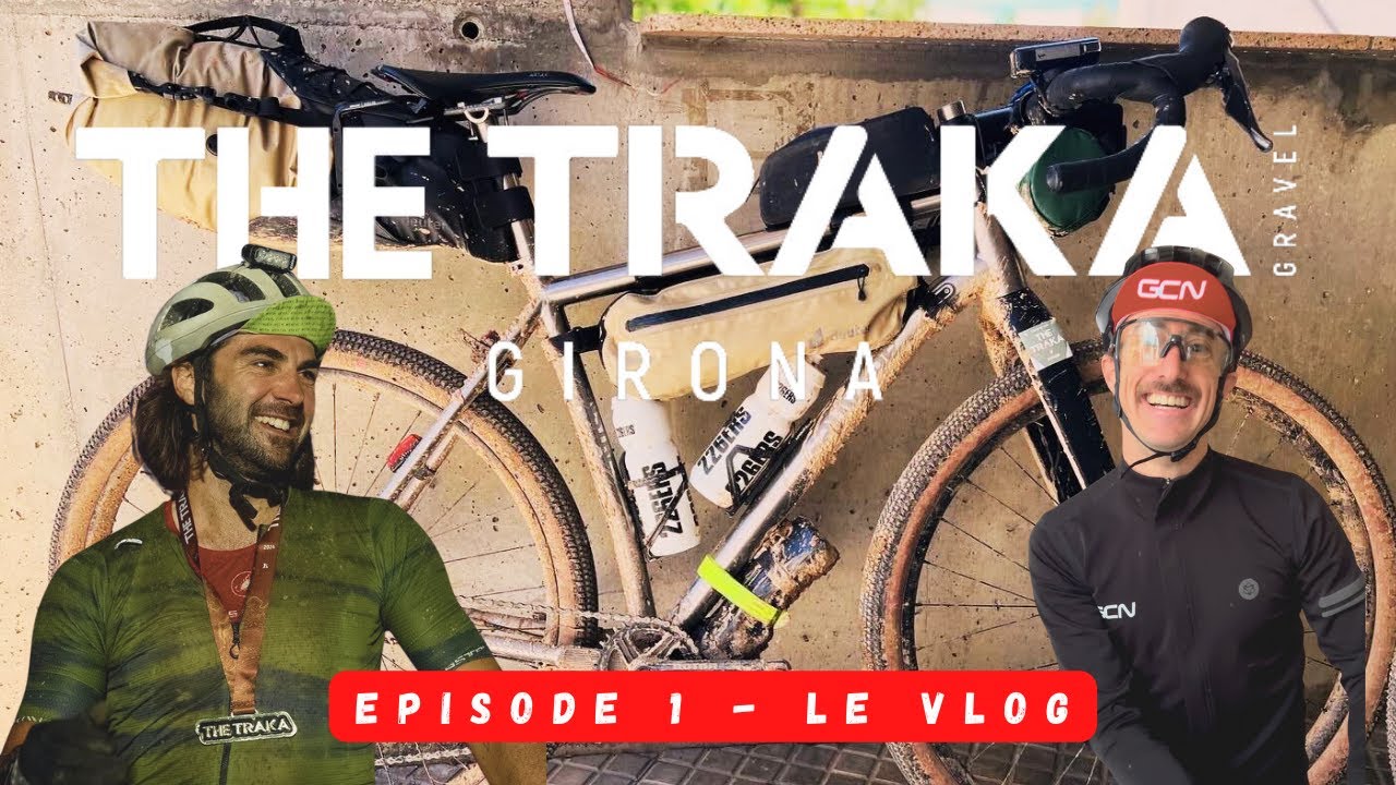 Je roule avec GCN et pleins d'autres guests 😊 : VLOG The Traka - Partie 1