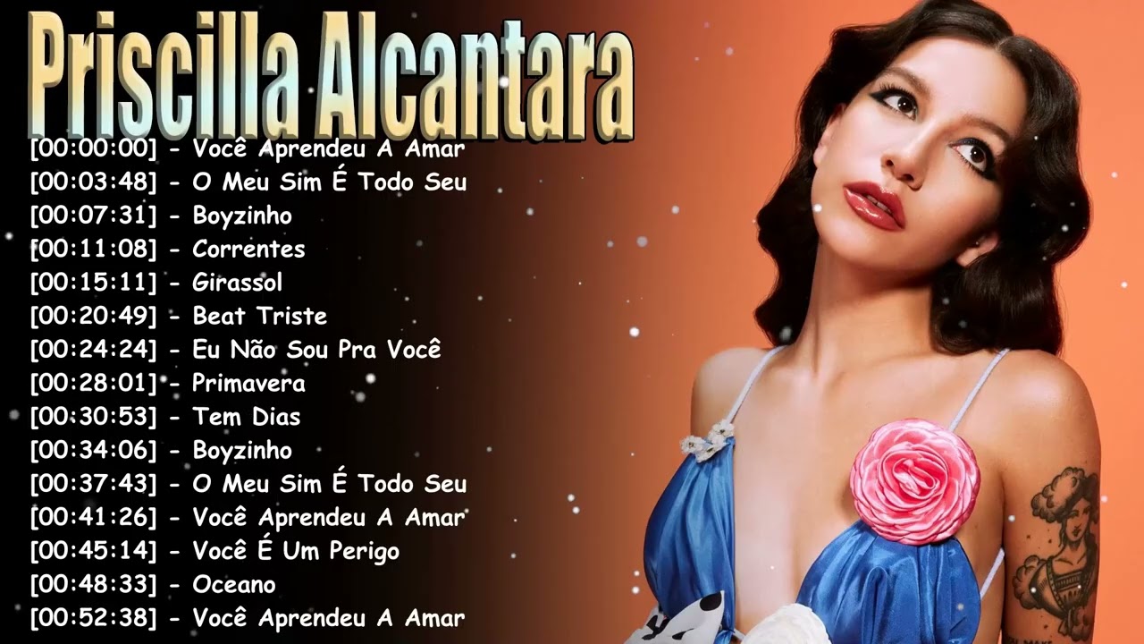 Priscilla Alcantara Greatest Hits Gospel Álbum Completo 2026 – Top 10 louvores mais tocados