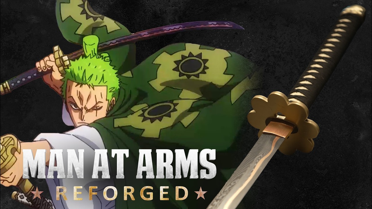 Zoro's Shusui - One Piece  - Man at Arms: Reforged