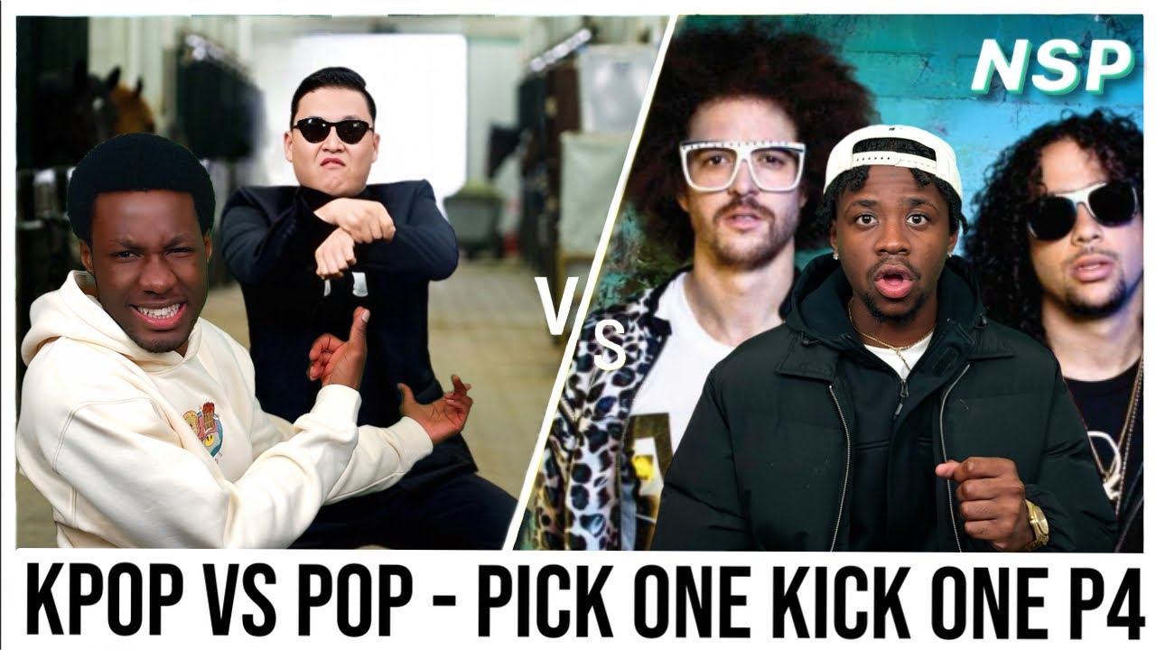 KPOP GAME | kpop vs pop - pick one kick one pt.4 | Nsp Reaction !!!!