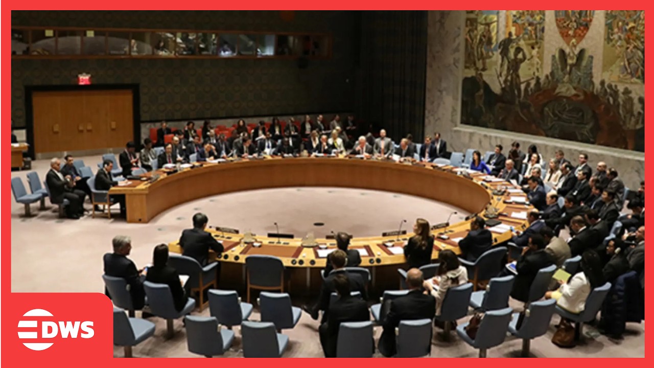 FULL SESSION: UN Security Council Holds Emergency Meeting on Middle East and Yemen | AC15