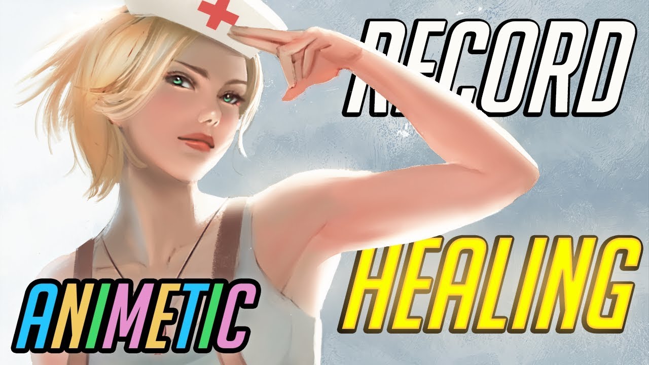 My all time record healing game - Overwatch